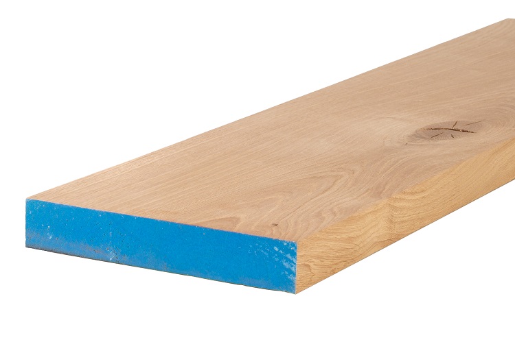 Massief plank geschaafd 40x260mm - Zandee Hout B.V.